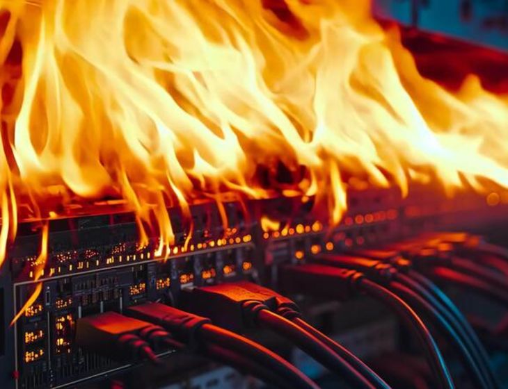 Hoe voorkom je dataverlies bij brand of diefstal van je lokale server?